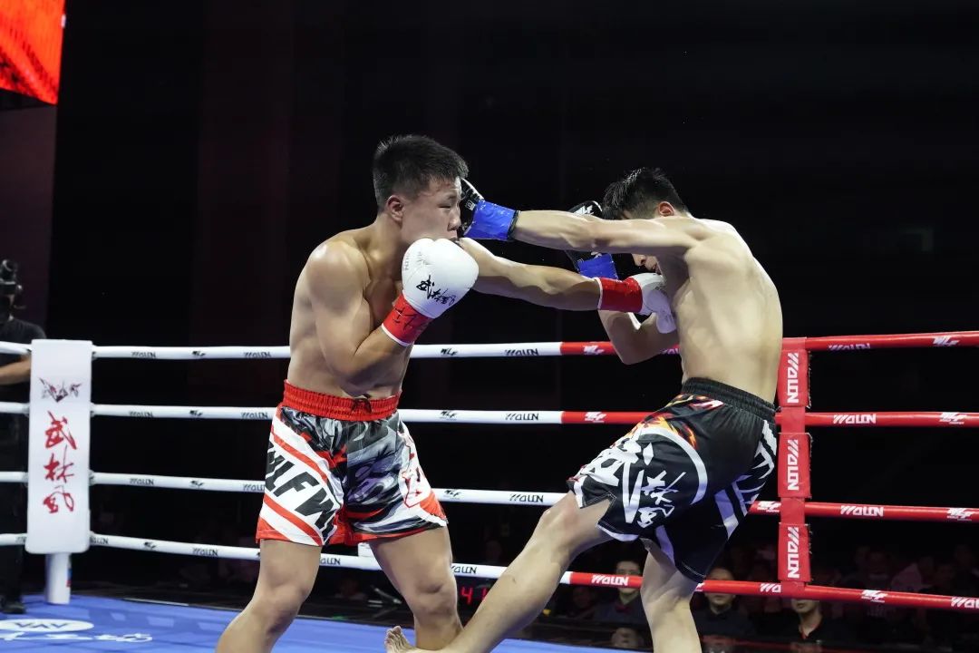 战胜"太极飞龙"韩飞龙ko刘贵成,点负韩文豹,武林风环球拳王争霸