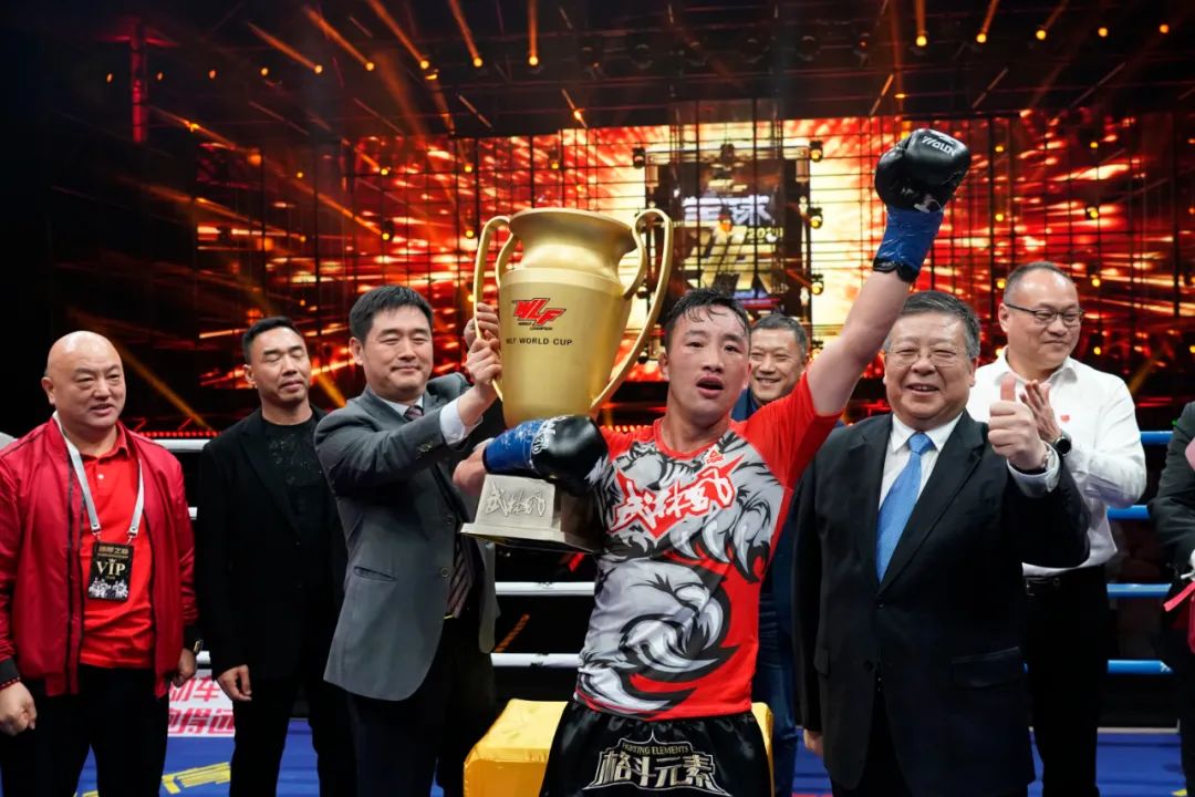从"百姓擂台"到"世界功夫王者",这中间相继出现的"中国勇士","新人王"