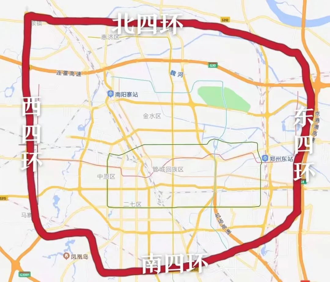 郑州发布市区道路交通管理措施的通告 12月1日起试行