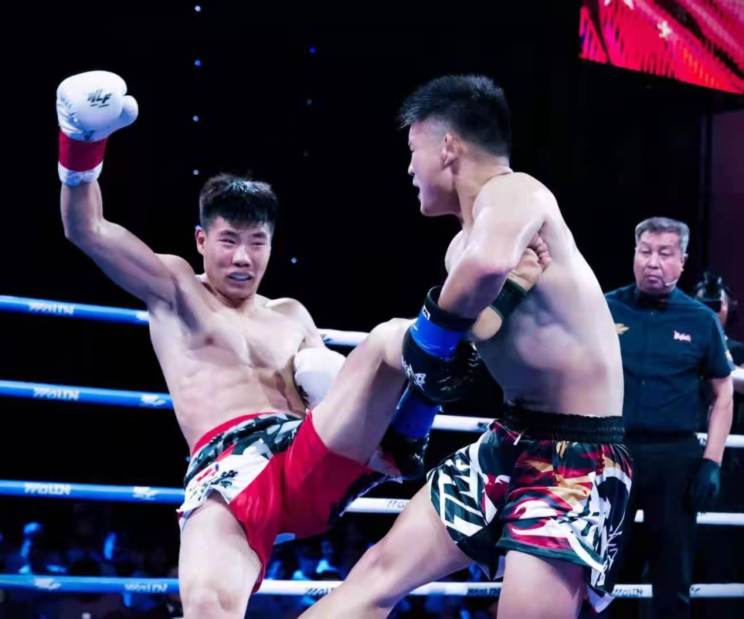 马涛唯一一位在武林风擂台执裁18年的人