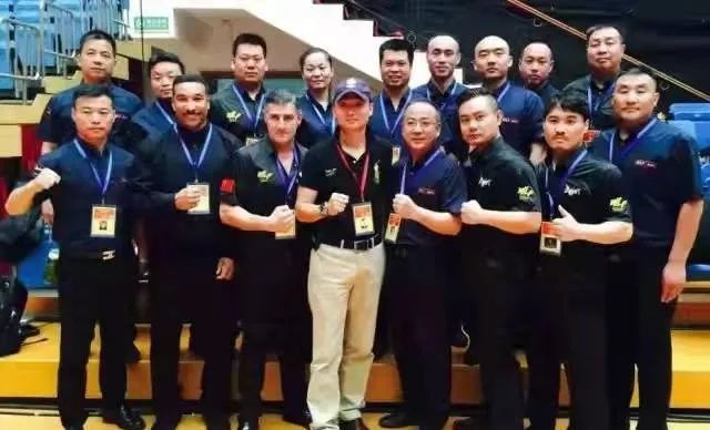 马涛唯一一位在武林风擂台执裁18年的人