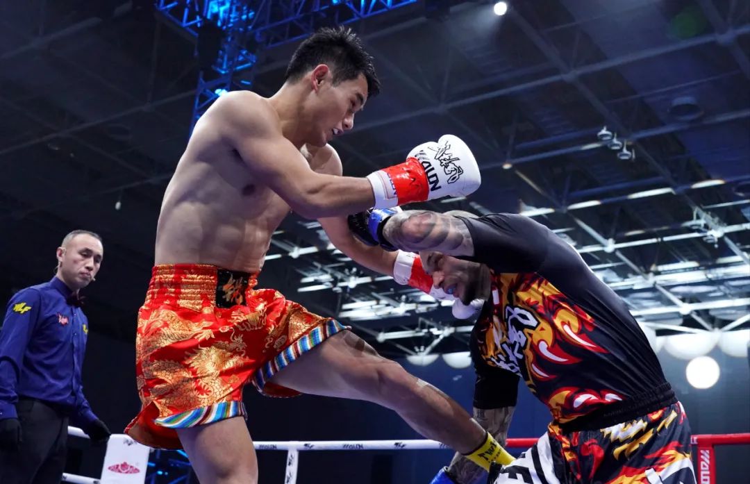 功夫春晚万众瞩目孟高峰爆冷成就新王者妖刀魏锐保持连胜