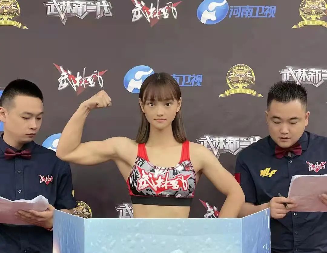 单凭幸运走到了今天,他希望刘月儿能够越走越远,在《武林风》的擂台上