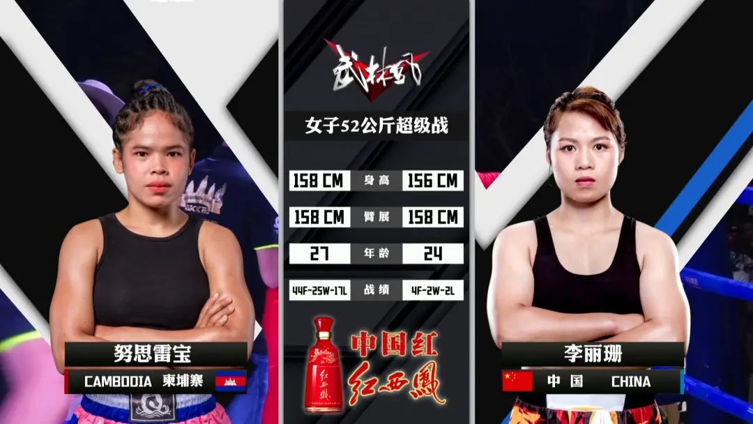 武林风中柬对抗赛今晚激情开打